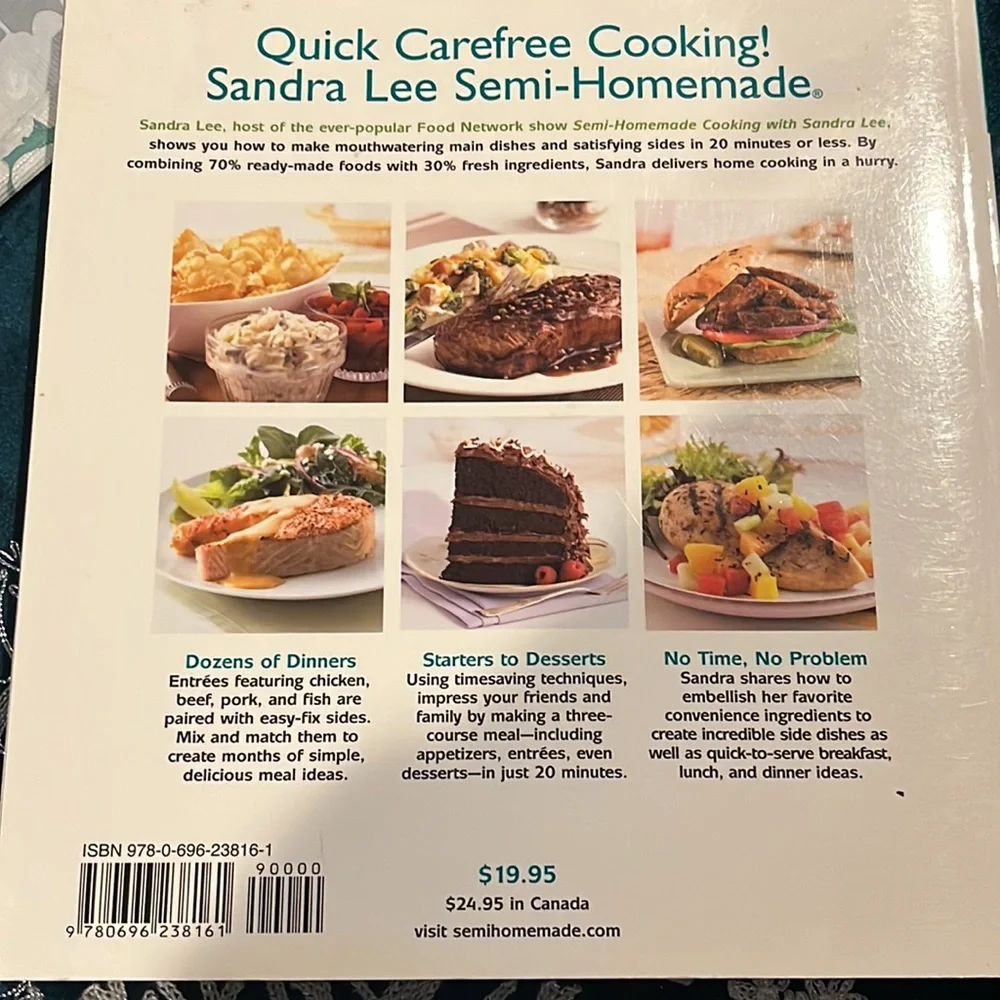 N/A cookbooks sandra